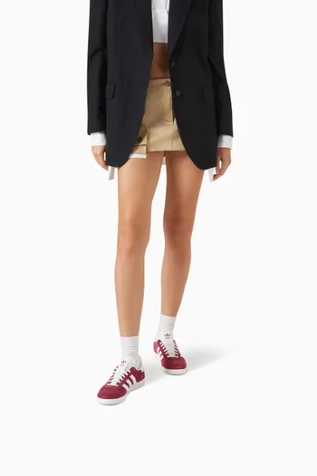 سنيكرز جازيل أسفل الكاحل شمواه