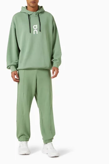 Club Logo Hoodie in Organic Cotton