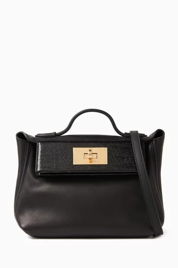 Unused 24/24 Top-handle Bag in Swift Leather