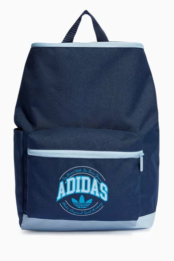 Collegiate Youth Backpack in Recycled Polyester