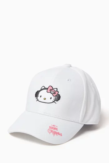 Adidas Originals x Hello Kitty and Friends Cap in Cotton