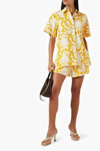 Dulce Relaxed Shirt in Cotton-blend