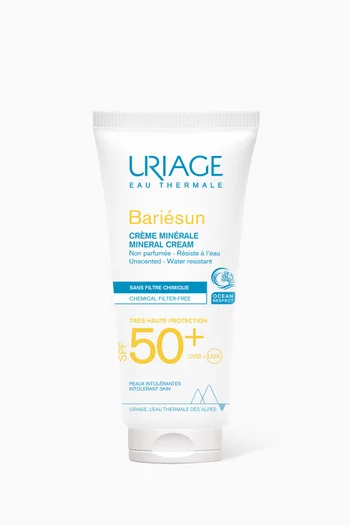 Bariésun Mineral Cream SPF50+, 100ml