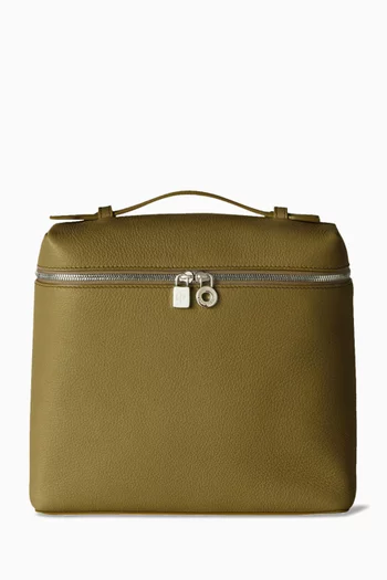 Extra Pocket L23.5 Backpack in Calfskin Leather