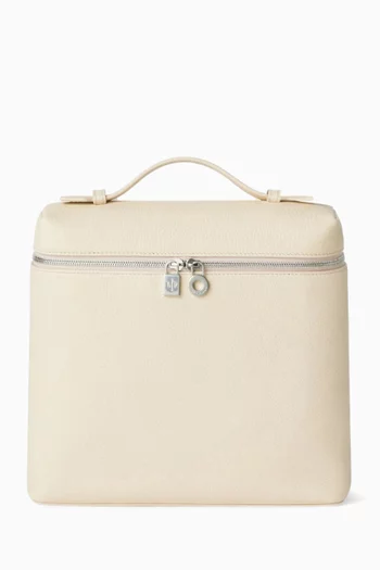 Extra Pocket L23.5 Backpack in Calfskin Leather