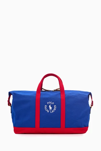 Large Duffle Bag in Canvas