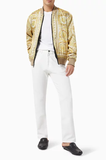 Medusa Biggie Regular Jeans in Denim