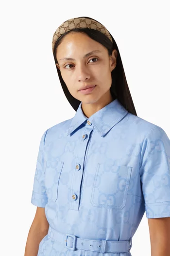 Hairband in GG Canvas
