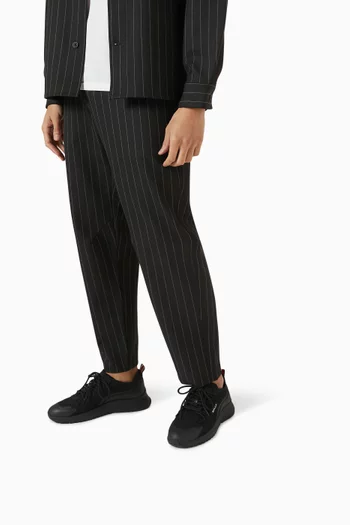 سنيكرز داريل منسوج من قماش شبكي