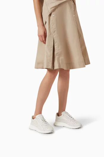 Dewy Sneakers in Leather