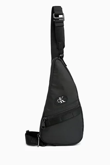 Crossbody Phone Bag in Recycled-ripstop