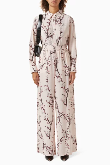 Blossom Classic Shirt in Crepe de Chine