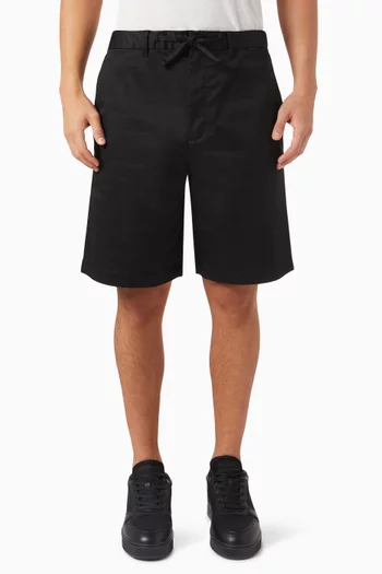Relaxed Coolmax Shorts in Cotton