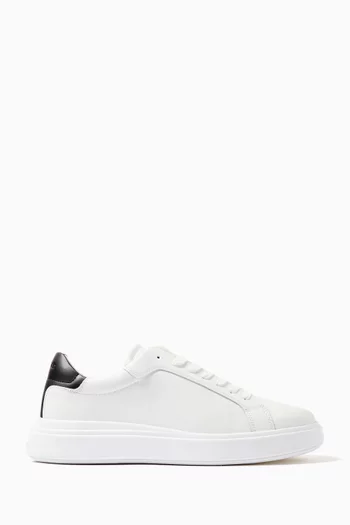Logo Low-top Sneakers in Leather