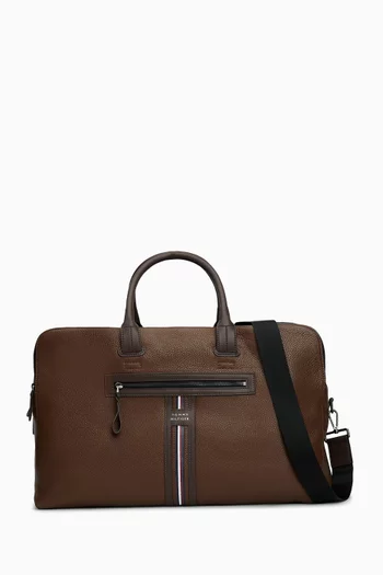 Duffel Bag in Premium-leather