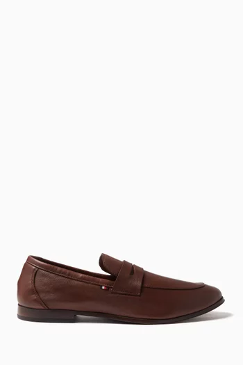 Casual Loafers in Leather