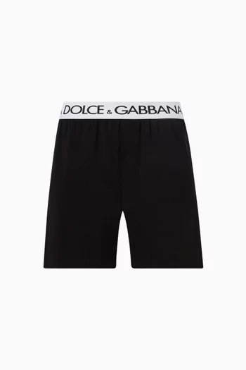 بوكسر بشعار الماركة قطن مطاطي