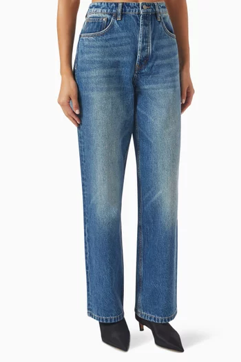 325 Straight-leg Jeans in Denim
