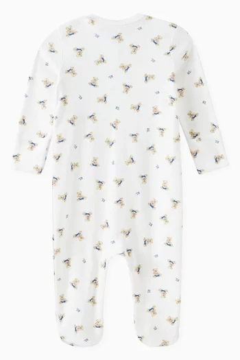 Printed Pyjama in Cotton