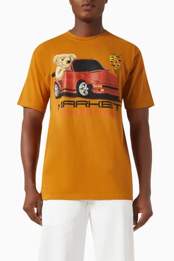 Ultimate Performance Bear T-shirt in Cotton