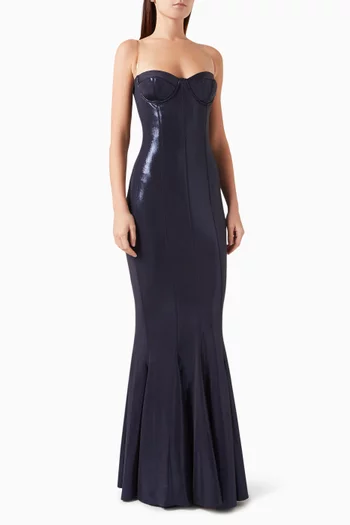 Bonded Corset Gown