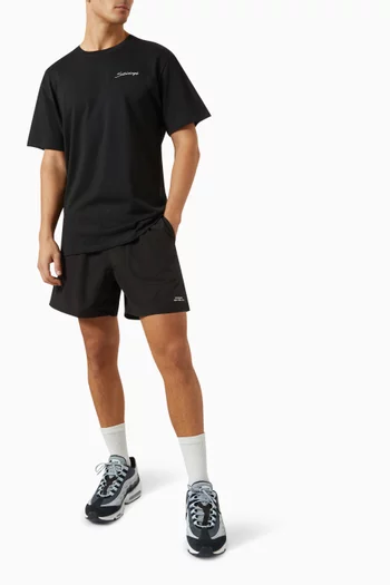 Talley Swim Shorts in Cotton-nylon