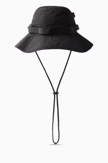 Boonie Hat in Cotton-nylon Blend