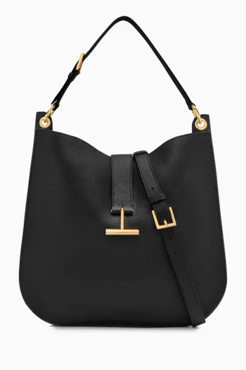 Small Tara Shoulder Bag in Leather