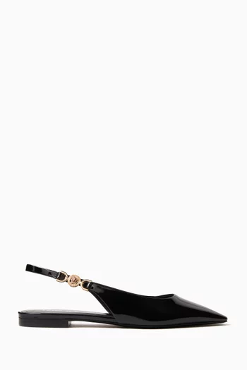 Medusa '95 Slingback Pumps in Patent Leather