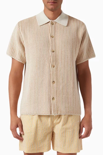 Easton Shirt in Cotton-knit