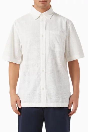 Charlie Shirt in Cotton-knit