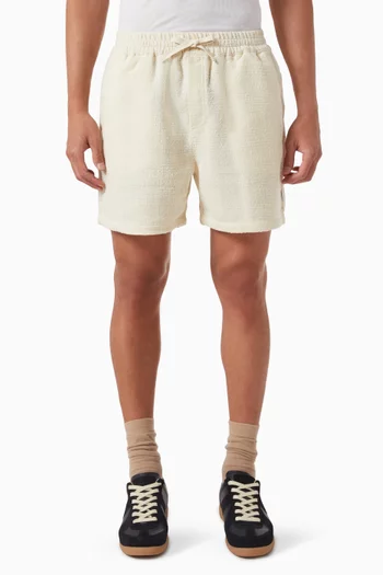 Kevin Shorts in Bouclé