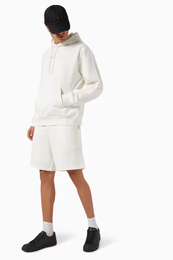 Logo Shorts in Cotton