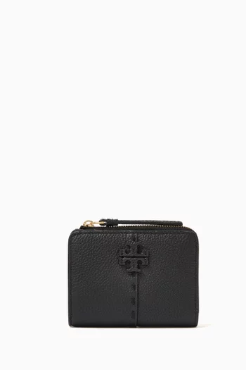 McGraw Bi-Fold Wallet in Leather