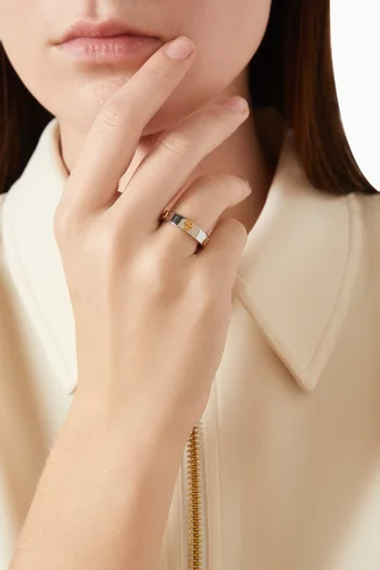 Miller Stud Ring in Stainless Steel