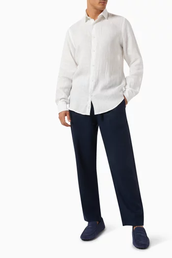 Stromboli Pants in Linen