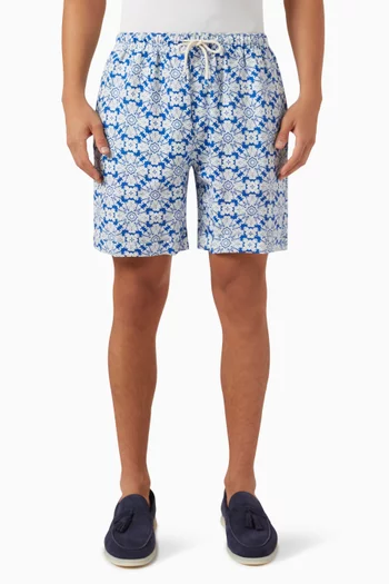Pantabasket Shorts in Linen