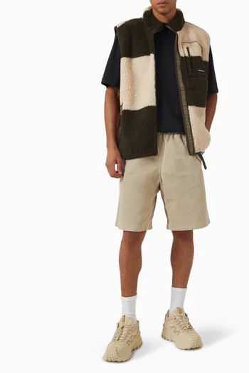 Pigment Dyed G-Shorts in Organic Cotton Twill