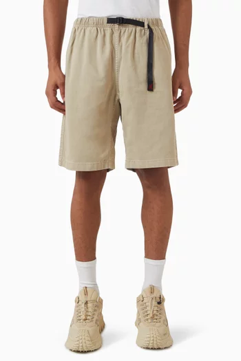 Pigment Dyed G-Shorts in Organic Cotton Twill