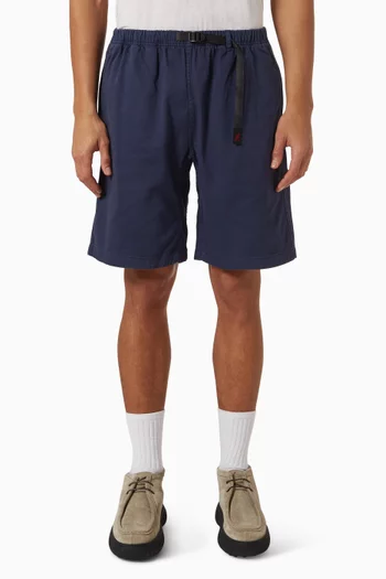 Pigment Dye G-Shorts in Organic Twill