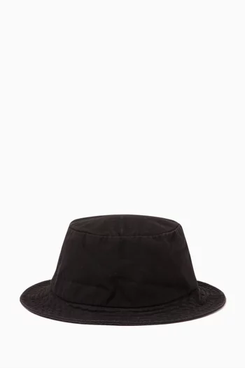 Packable Bucket Hat in Organic Cotton Twill