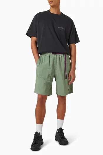 Packable G-shorts in Nylon