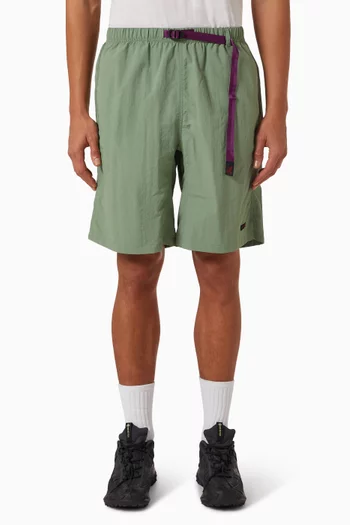 Packable G-shorts in Nylon