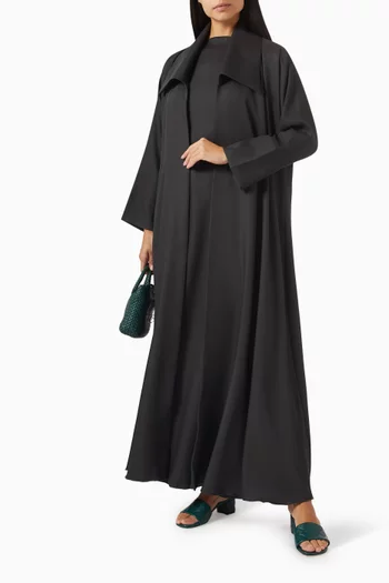 3-piece Abaya Set