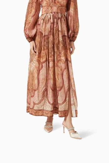 Autumn 90 Embellished Mules in Satin