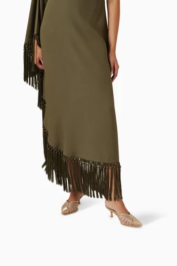 Madeline 50 Mules in Embellished Mesh