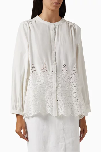 Louisa Shirt in Cotton