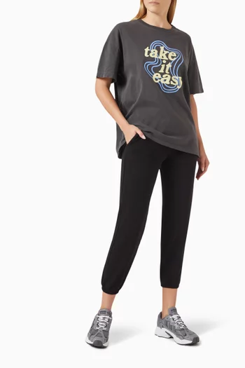 Signature T-shirt in Cotton-jersey