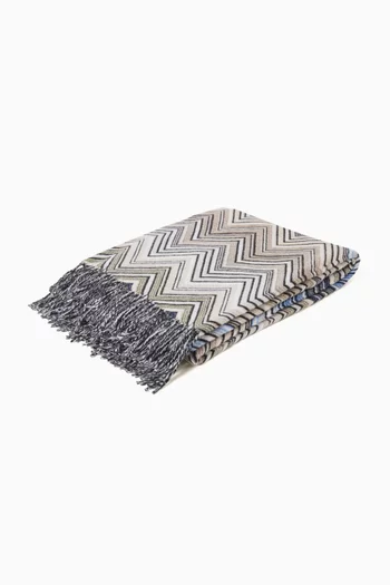 Perseo Throw in Wool-blend