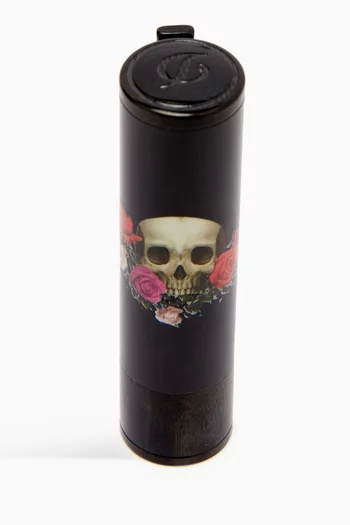 D-initial Memento Mori Rollerball Pen in Brass